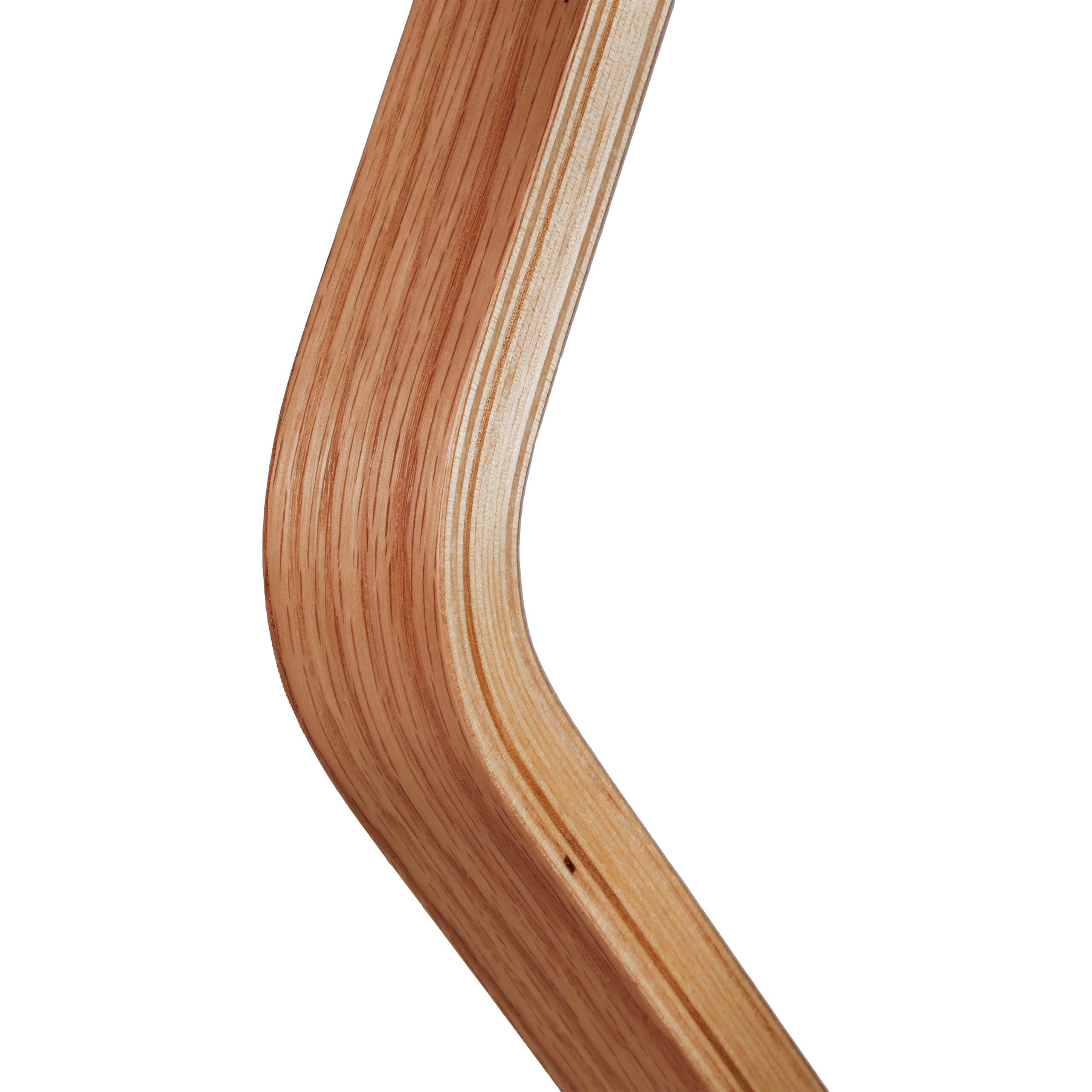 Relaxdays Herrendiener, HxBxT: 107 x 47,5 x 20 cm, Kleiderbutler, Hemd & Hosen, Damendiener, Stahl & MDF, schwarz/natur