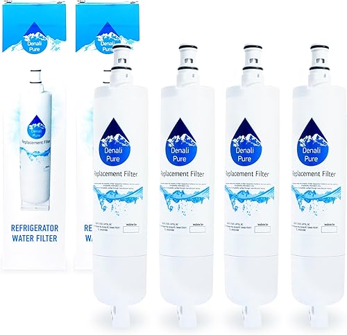 Paquete de 4 filtros de agua de repuesto para refrigerador Sears/Kenmore 10655249400, compatible con Sears/Kenmore 46-9010, 46-9902, 46-9908