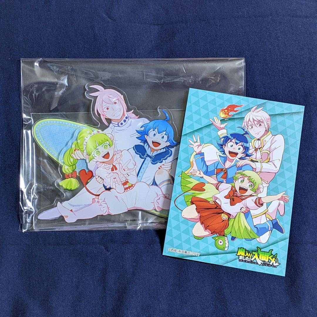 魔入りました入間くん 魔入間 秋田書店 アクリルスタンド 2024年4月25日（木）SHIBUYA TSUTAYA 6階IP書店に『秋田書店
