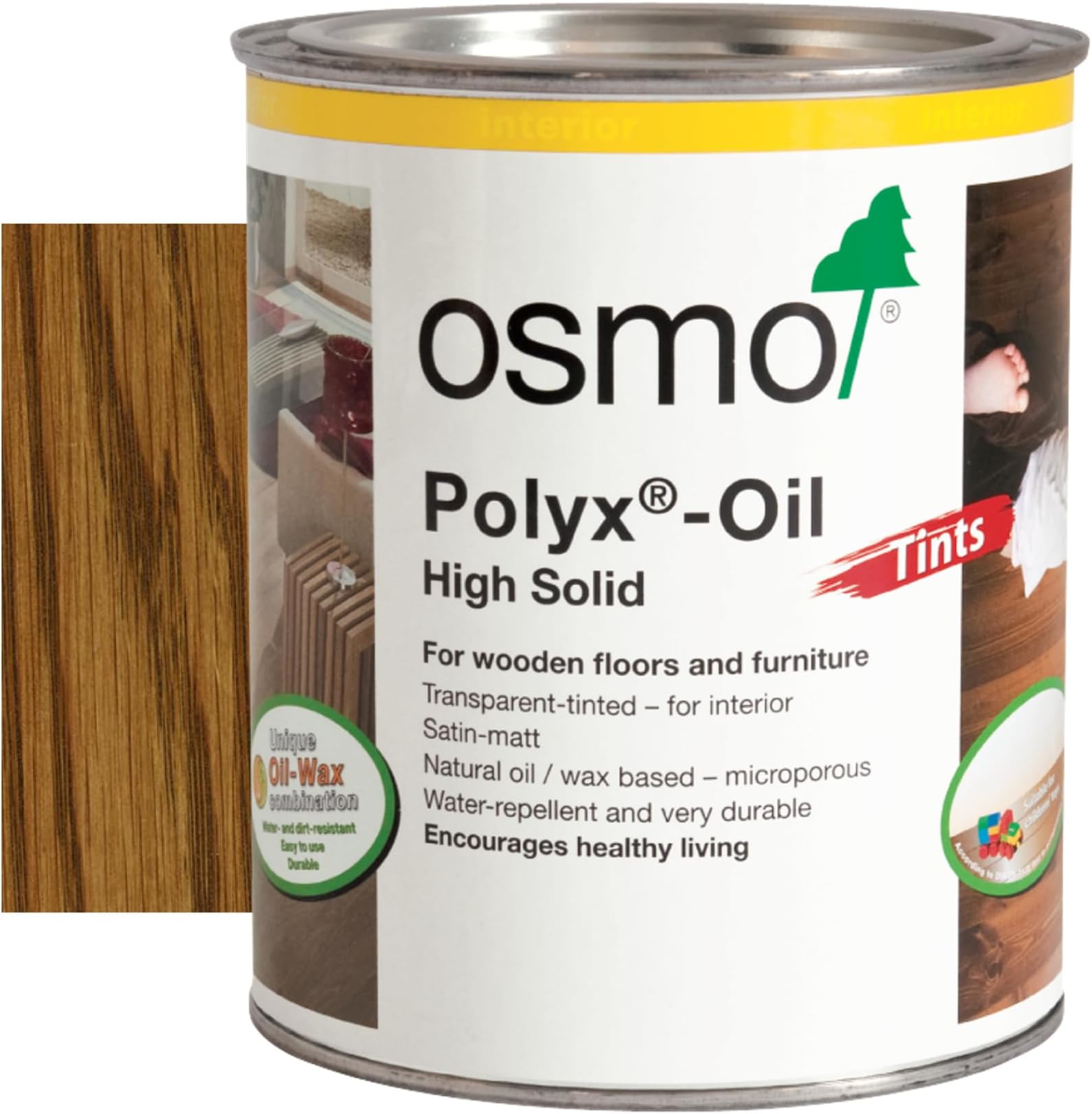 Polyx Oil Tints 750ml - Amber - 3072
