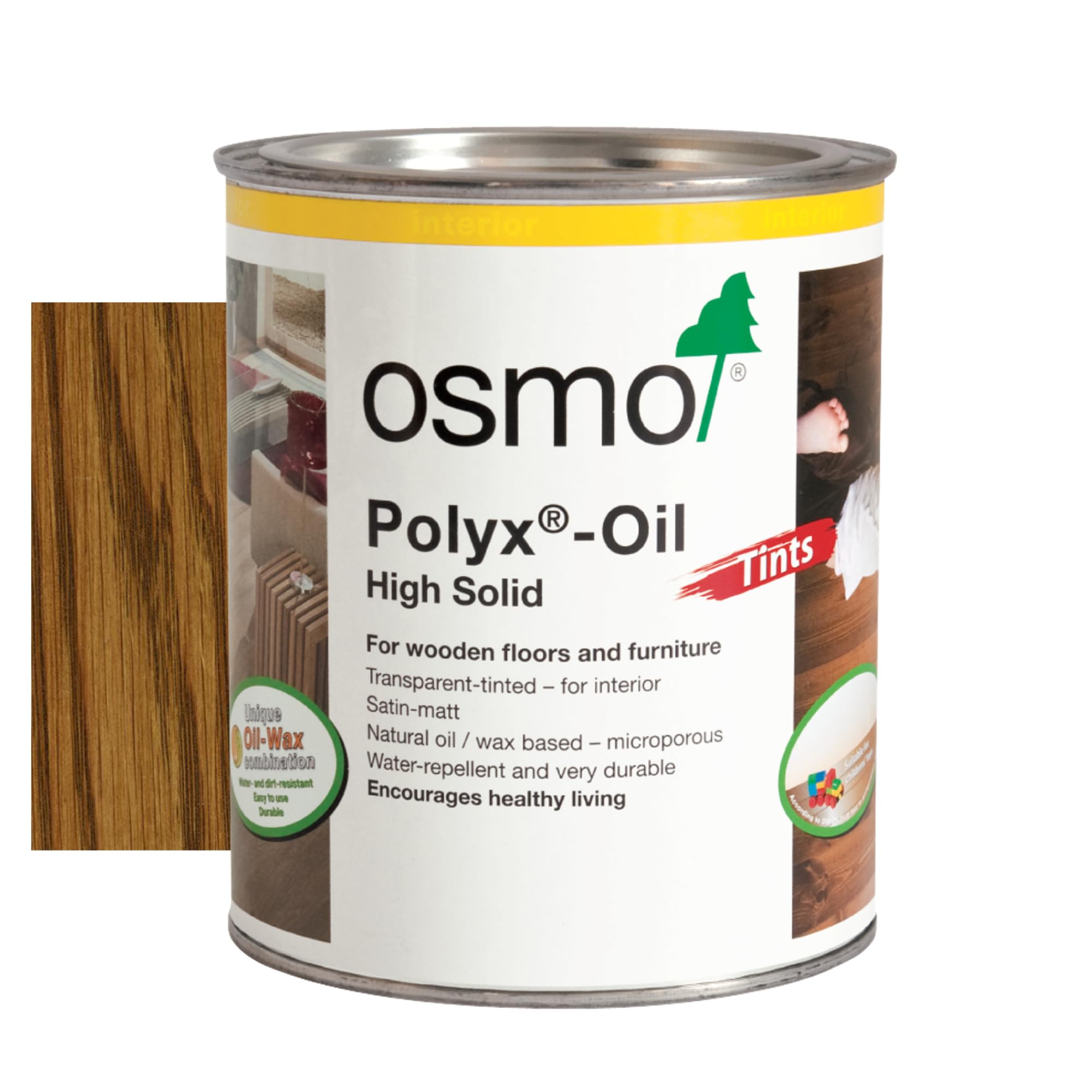 Osmo Polyx Oil Tints 750ml - Amber - 3072