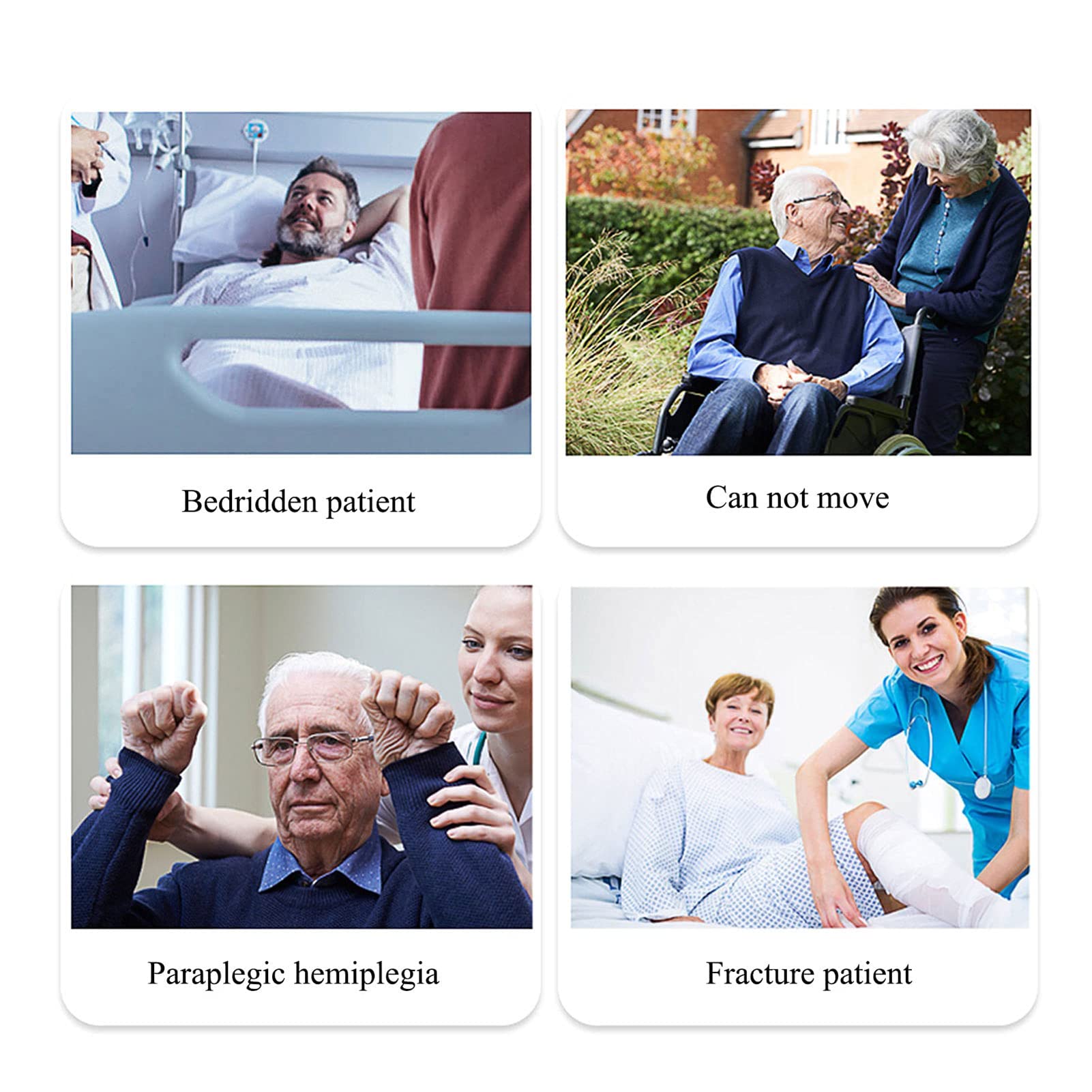 Paciente Grúa Arnés, Elevación Paciente Cabestrillo Malla, Arnés Elevación Paciente Cuerpo Completo para Ayudar a los Pacientes a Moverse, Seguridad de Enfermería