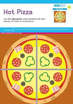 Play Smart My First CUTTING BOOK: For Ages 2+