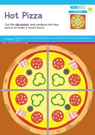 Play Smart My First CUTTING BOOK: For Ages 2+