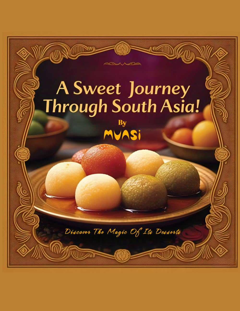 A Sweet Journey Through South Asia : Discover the Magic of its Desserts: Savor the Rich Heritage and Irresistible Flavors of South Asian Sweets: 1 (Quick and Delicious)