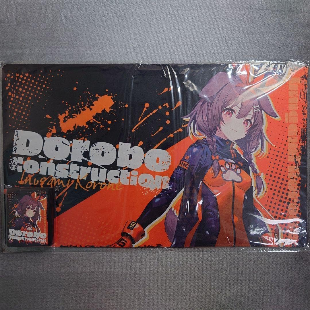 α1 ホロライブ 泥棒建設&グローブ 戌神ころね スリーブ&プレイマット α1 泥棒建設&グローブ 戌神ころね スリーブ&プレイマット hololive