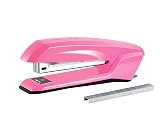 Bostitch Office Ascend 3 in 1 Stapler Integrated Remover & Staple Storage, 420 Staples Included, 20 Sheet Capacity, Lightweight, Pink – view 1