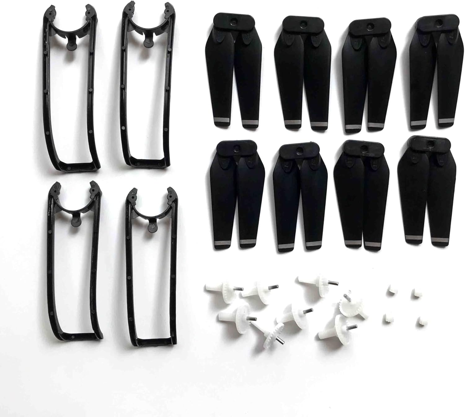 Foldable E99 E99 PRO 2 rc Quadcopter Drone Props propellers Blades Gear Wind-Stick Protect Guard Spare Parts