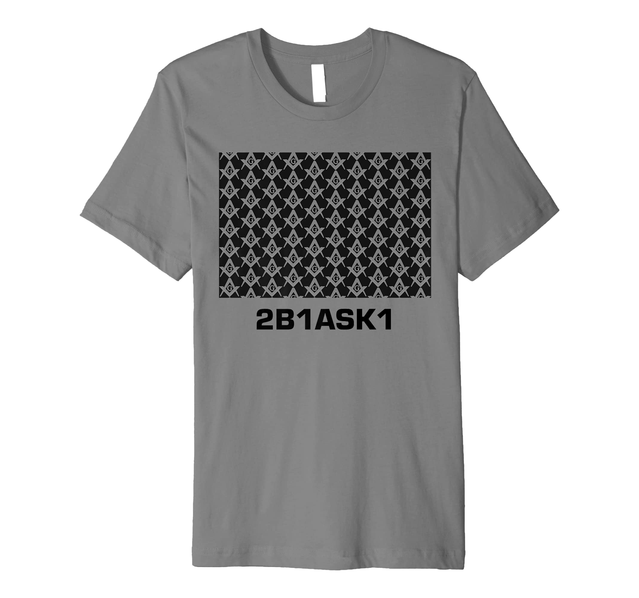 Masonic 2B1ASK1 Premium T-Shirt