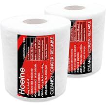 Replacement Fleece Roll for Red Sea 500 Series Filter Systems, 92ft Quick-Change Dense Filter Media, Crystal Clear Aquarium Filtration 2 Packs