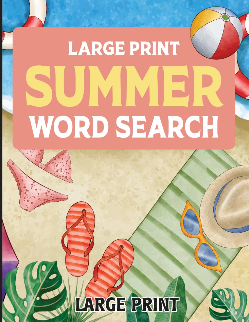Word Search Book for Adults