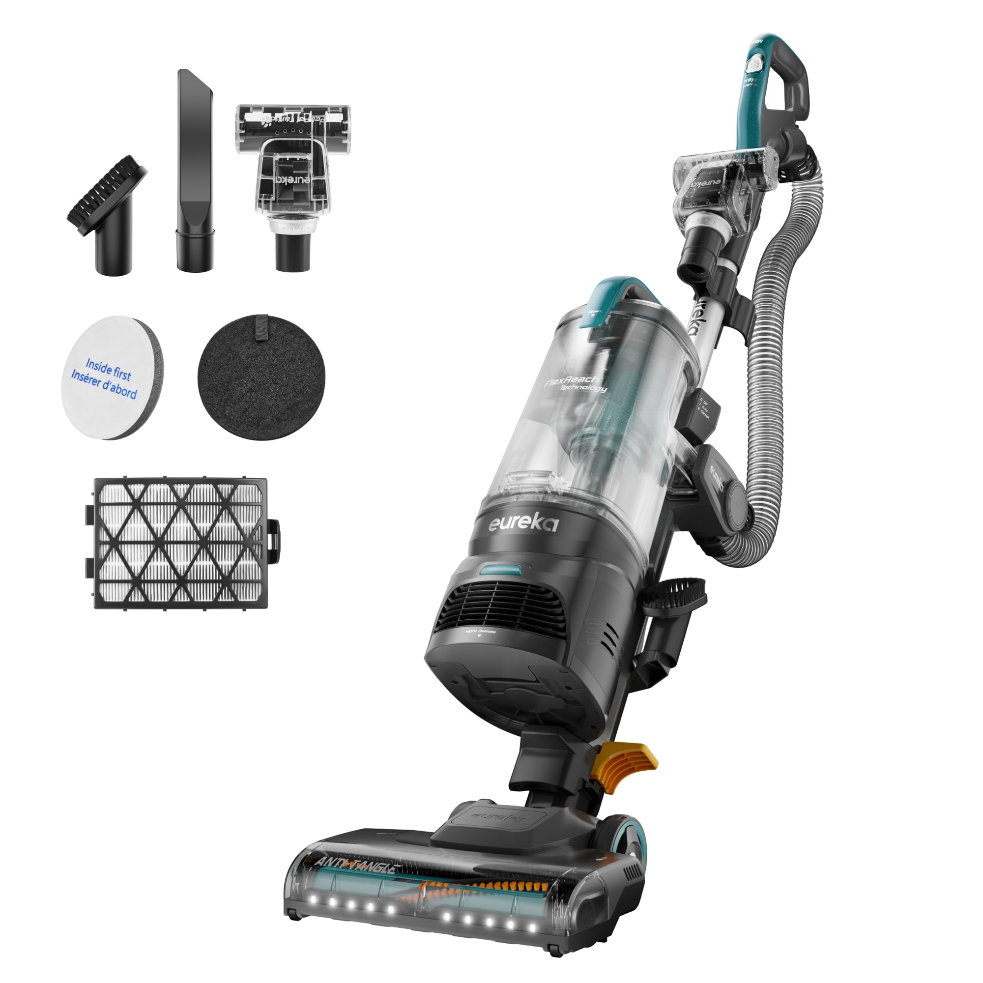 Eureka FlexReach Vacuum - Powerful Pet Cleaning -1