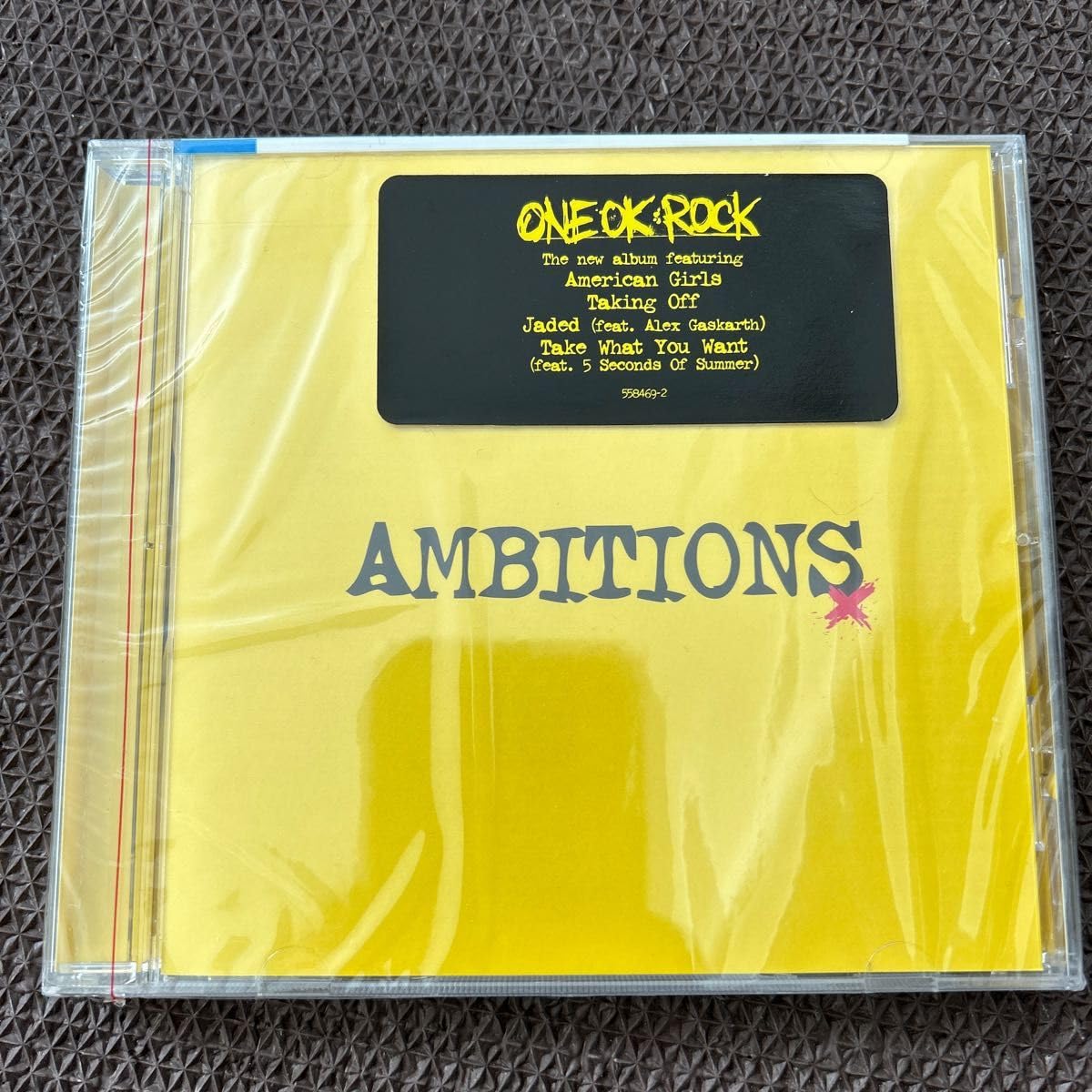Amazon.co.jp: AMBITIONS INTERNATIONAL VERSION ONE OK ROCK ワンオク