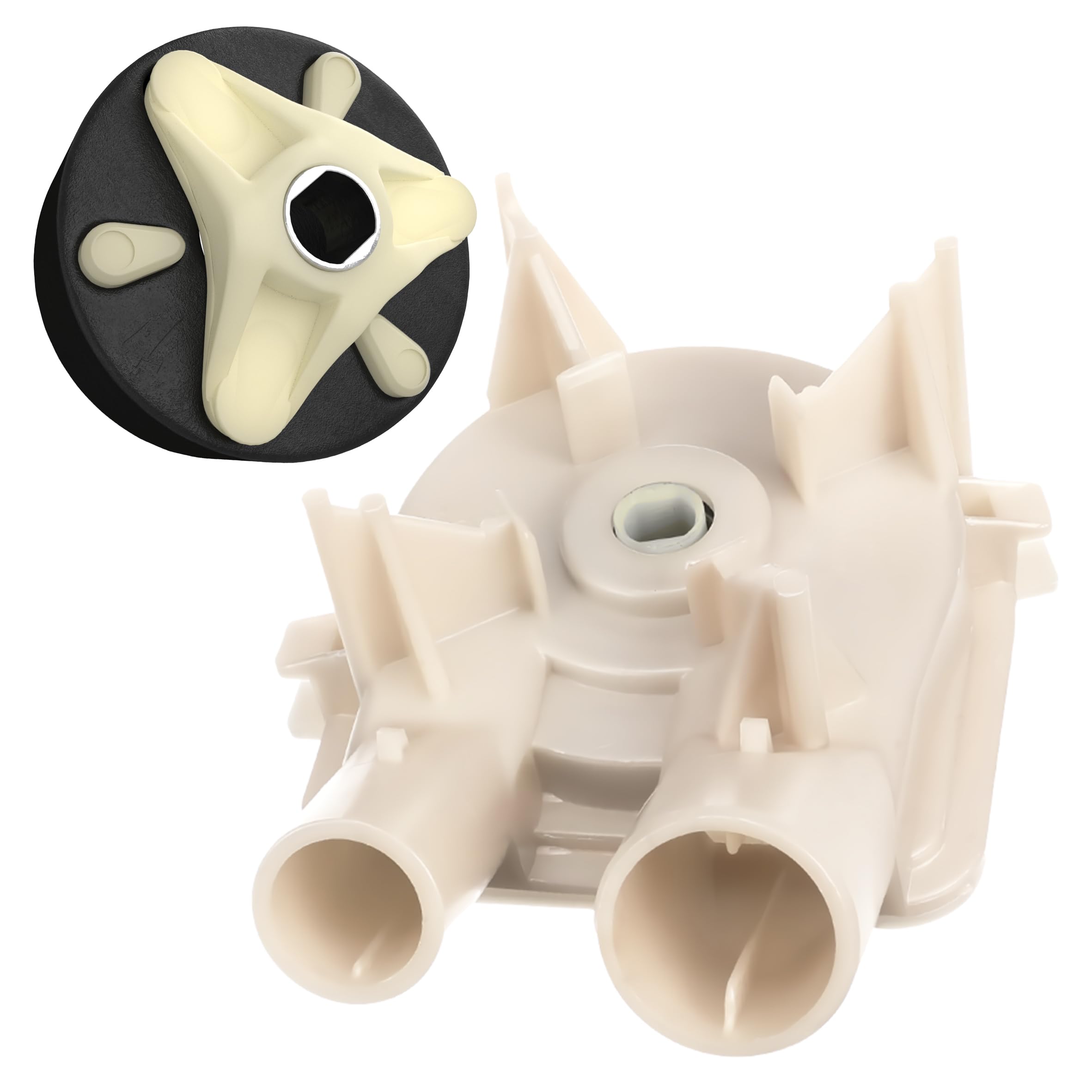 フォフナー Amazon.com: PartsBroz WP3363394 3363394 Washer Drain Pump