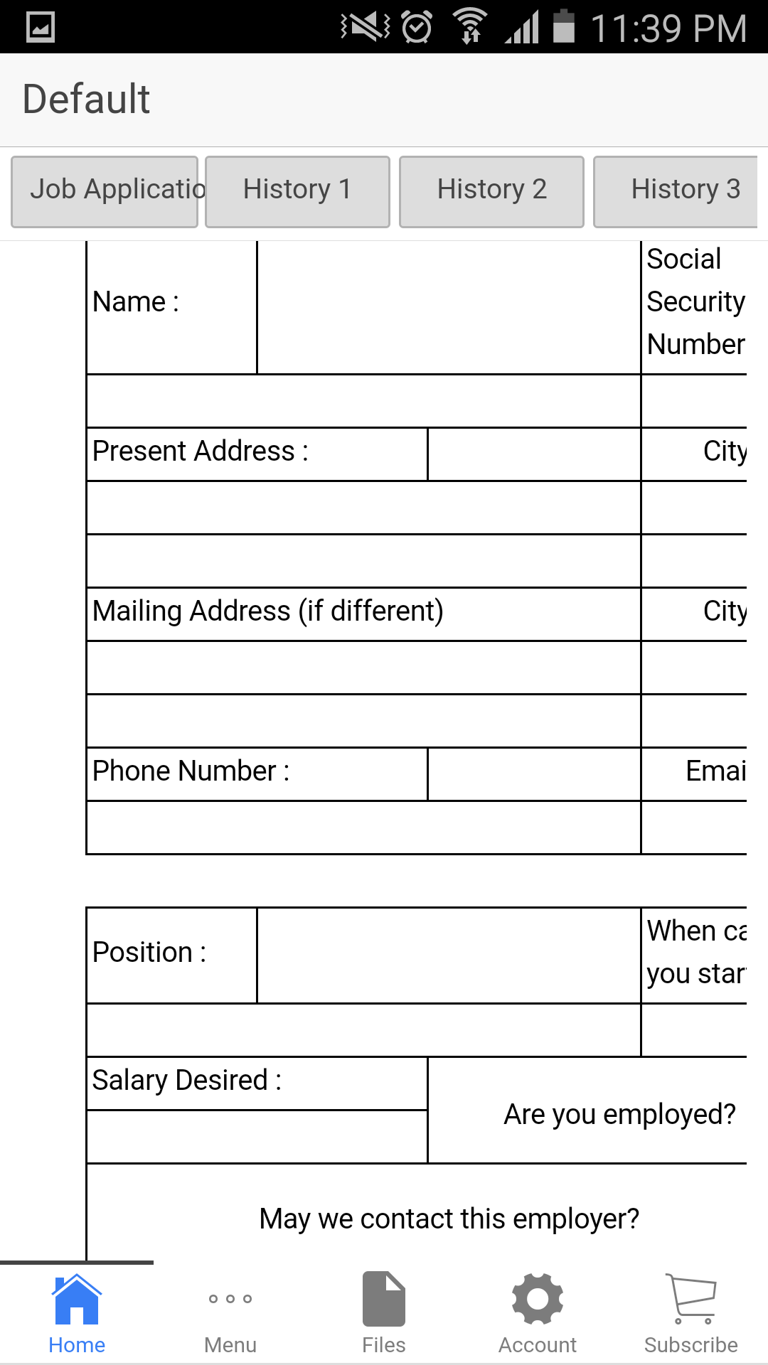 Job ApplicationAmazon.caAppstore for Android