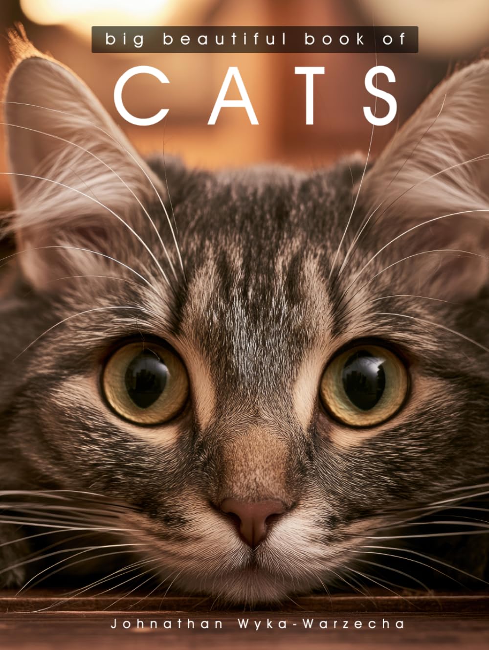 Big Beautiful Book of Cats: Cat Hardcover Coffee Table Picture Book | Cat Breed Photography Images | Feline Home Decor Accent Piece