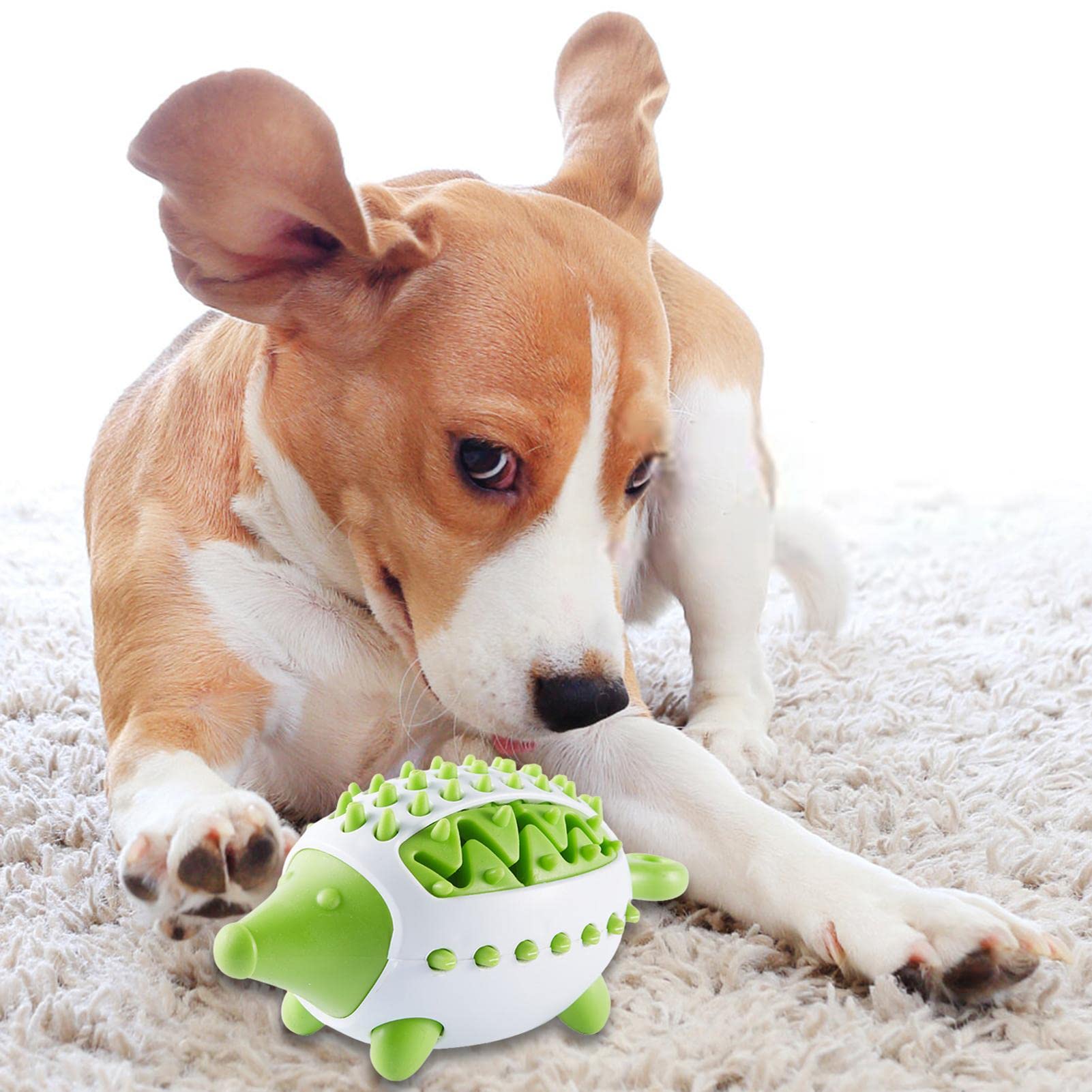 Hunde-Leckerball Naturgummi – Zahnreinigungsball Zum Spielen