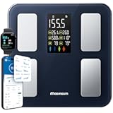 Smart Scale for Body Weight, FSA&HSA Eligible, Bathroom Digital Weighing Scale with 8-in-1 Large Display, 22 Metrics with BMI, Body Fat, Heart Rate, Compatible with iOS & Android