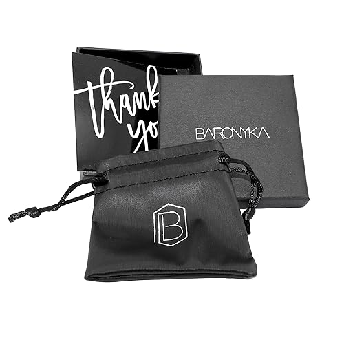 Miniatura 5 de Baronyka Handmade Arrowhead Pendant Necklace For Men, Stainless Steel 24" chain with 2" Extension & Lobster Claw Clasp, Mens Necklaces