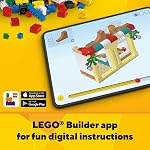 LEGO Creator 3 in 1 Exotic Pink Parrot 31144 Building Toy Set, Transforms from Colorful Parrot to Swimming Fish to Cute Frog, Great Gift for Animal Lovers, Colorful Toy for Kids Ages 7+