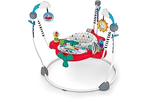 Baby Einstein 2-in-1 Activity Jumper with Mickey Mouse Details