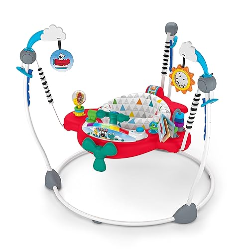Baby Einstein Ocean Explorers Airplane Adventure - Jersey interactivo 2 en 1 con luces a partir de 6 meses, peso máximo de 25 libras, unisex