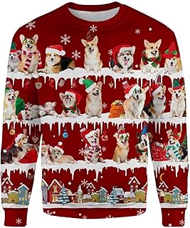 corgi ugly sweater