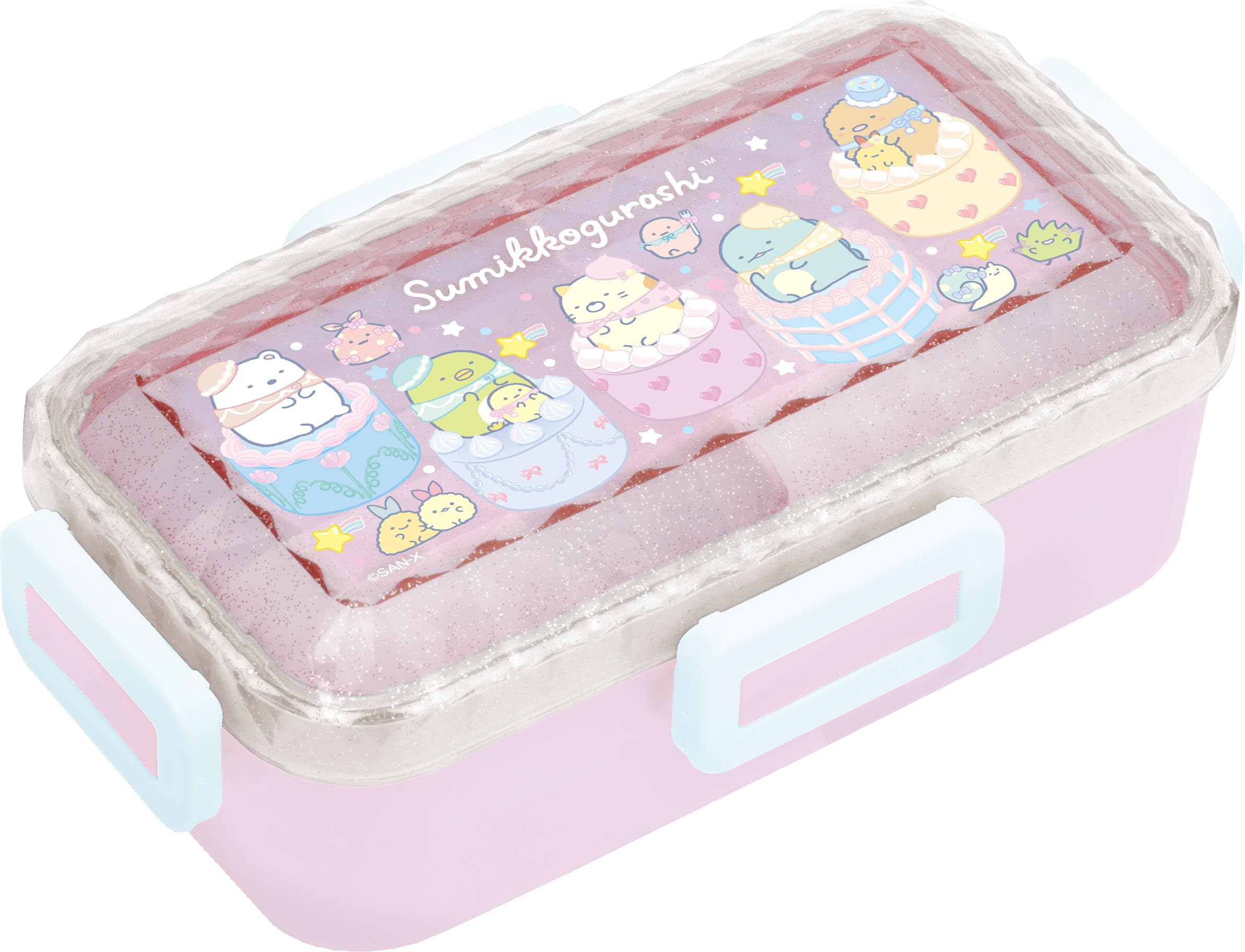 Amazon.co.jp: サンエックス(San-X) すみっコぐらし 4点ロックふわっと