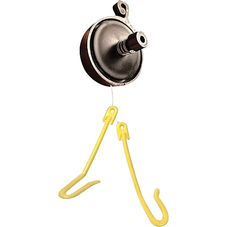 Plant Yoyo Hangers - 20 Pack - 2 Hooks - Plant Support for Stems & Branches with Heavy Buds, Colas, Flowers, Fruits & Vegetables - Great for Grow Tent, Grow Room, and Garden