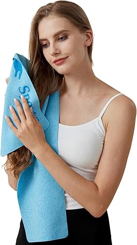 BECGAM 1 Pack Hair Towel Wrap, Quick-Drying, Super Absorbent, Hair Drying Towel 