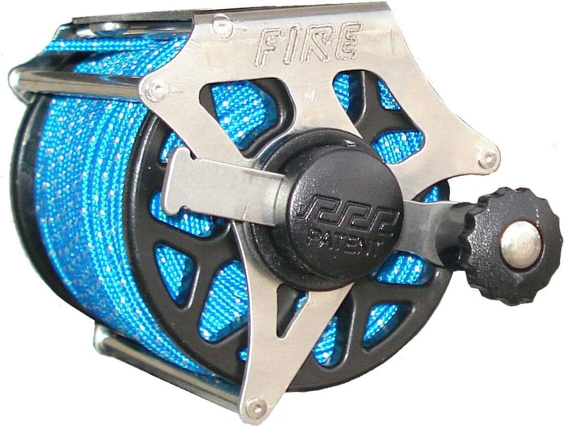 MEANDROS FIRE Plus - Spearfishing Vertical Speargun INOX and Plastic Fusion Reel (Reel Only)