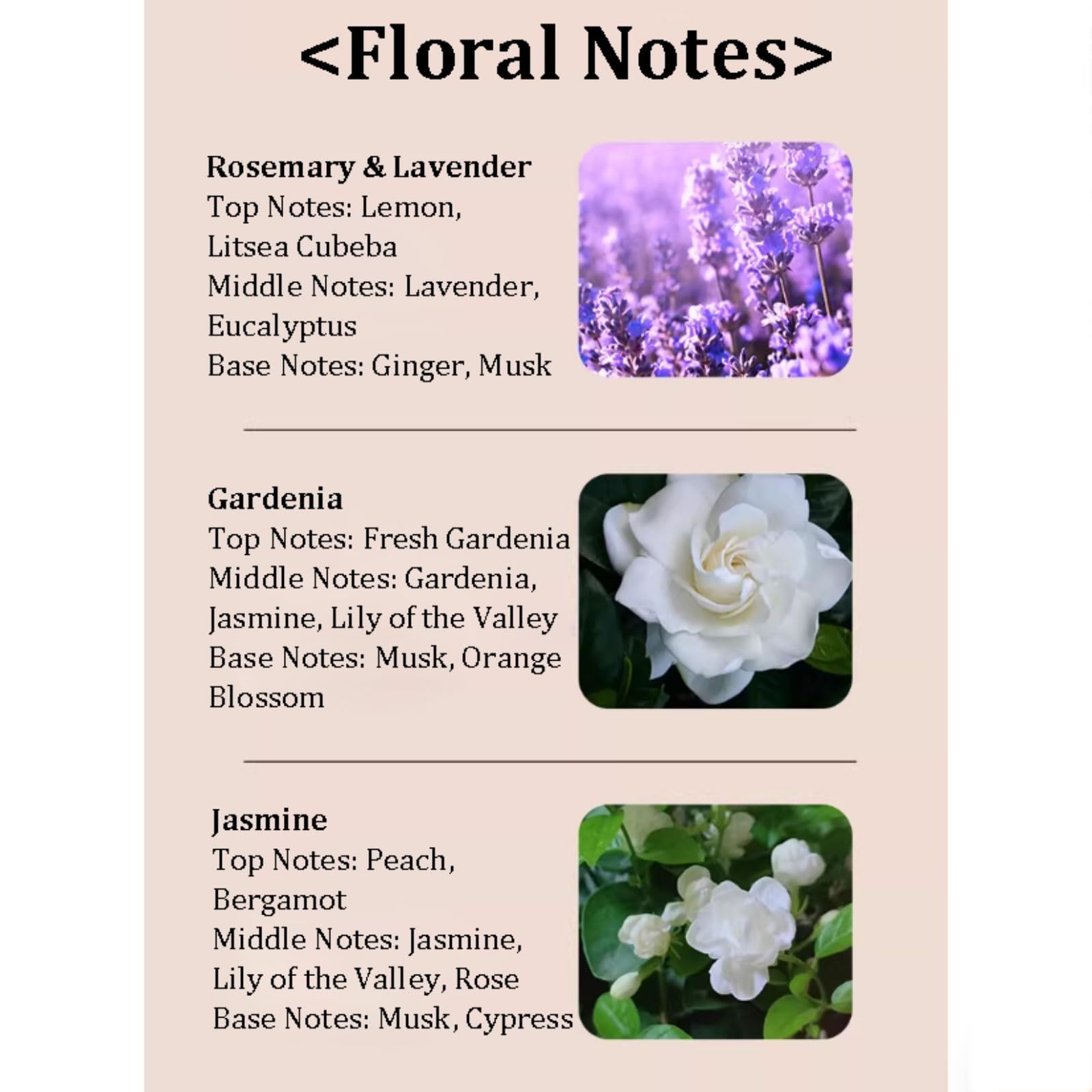 Compacto Velas en tarro de cristal, juego de velas perfumadas cilíndricas, vela de soja Natural reutilizable for vacaciones en casa, relajación y Spa, 3 uds. no es picante