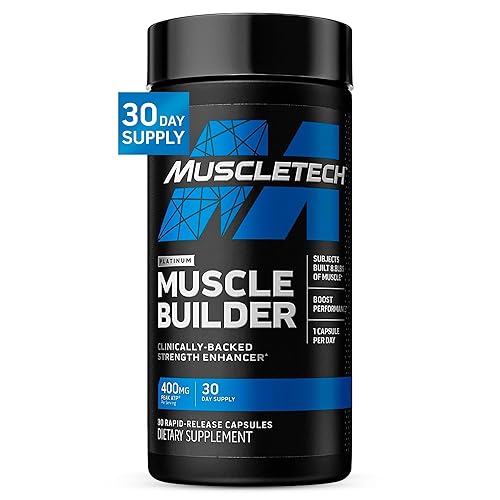 Muscletech Nitric Oxide Supplements for Men & Women, Muscle Builder