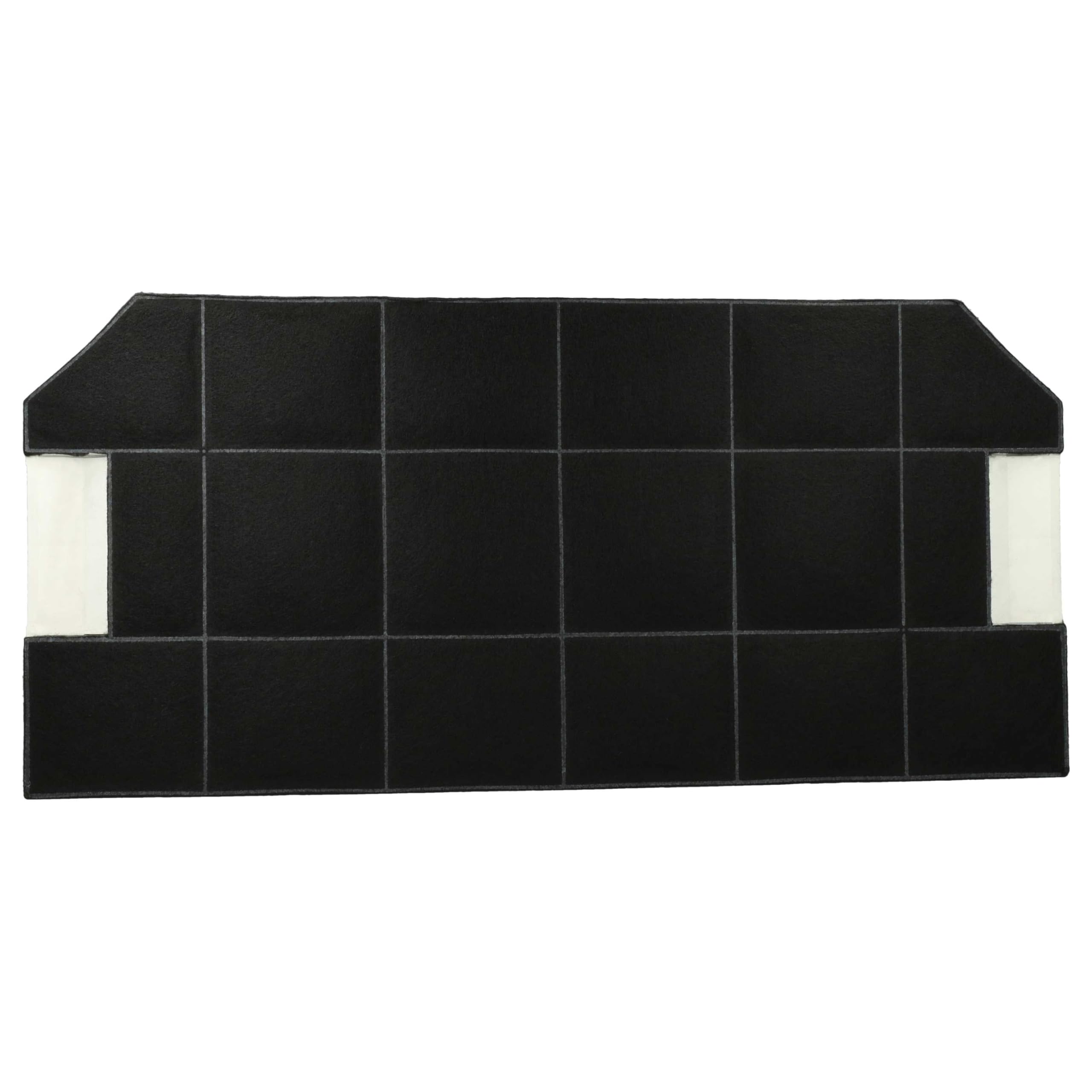 vhbw 2x Filtro a carboni attivi sostituisce Bosch DHZ3300 per cappe aspiranti - 49,6 x 23 x 3 cm