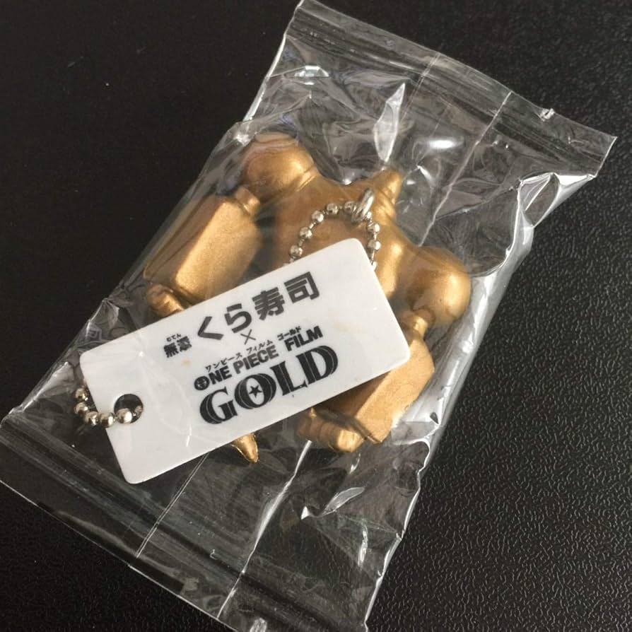 【レア】ONE PIECE FILM GOLD テゾーロキーホルダー フィギュアーツZERO 金太郎ルフィ／カリーナ／テゾーロ 発売
