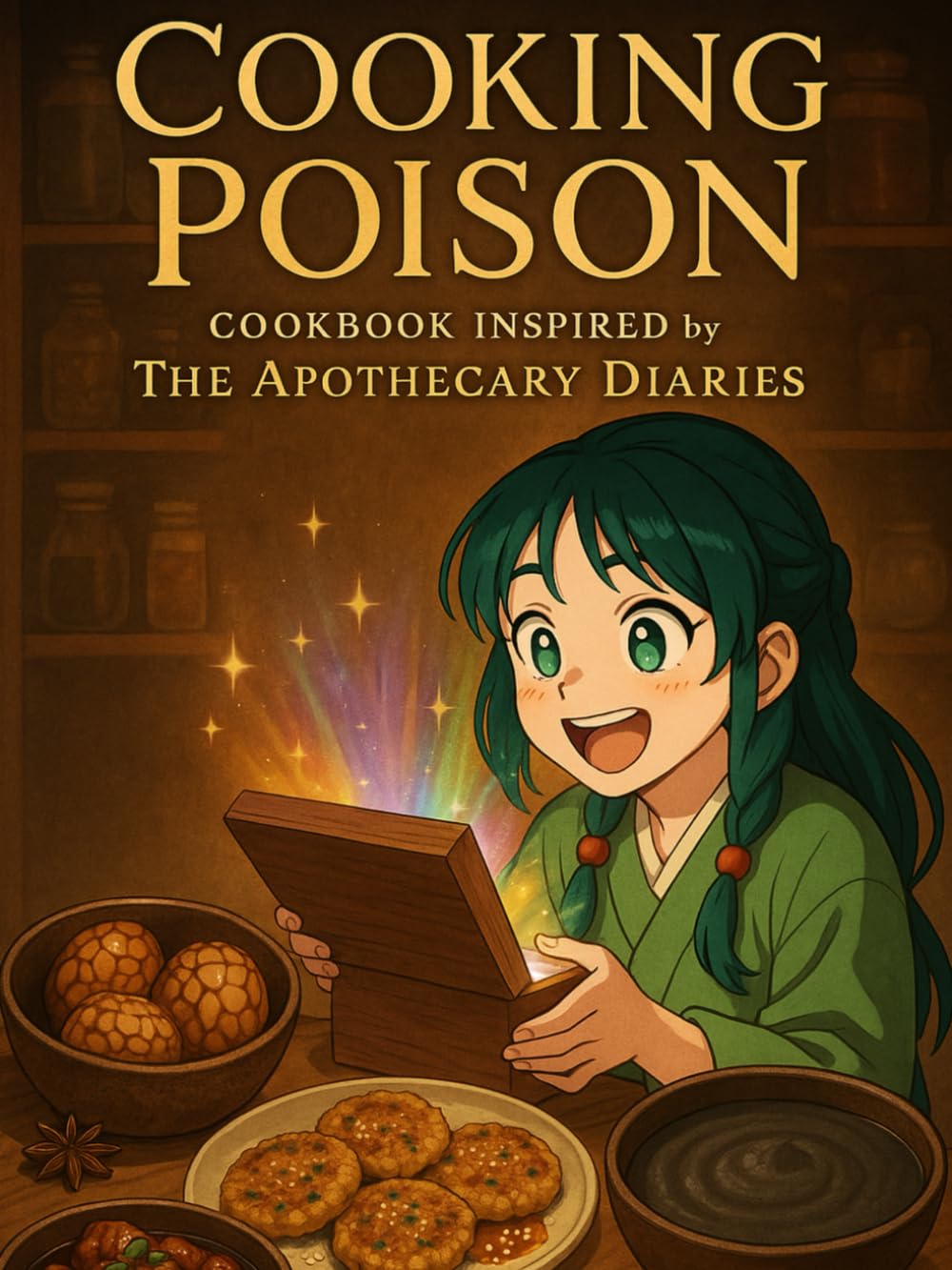 Cooking Poison: Cookbook Inspired by The Apothecary Diaries