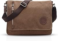 Vista 8 de FANDARE Bolso bandolera unisex de lona para hombro