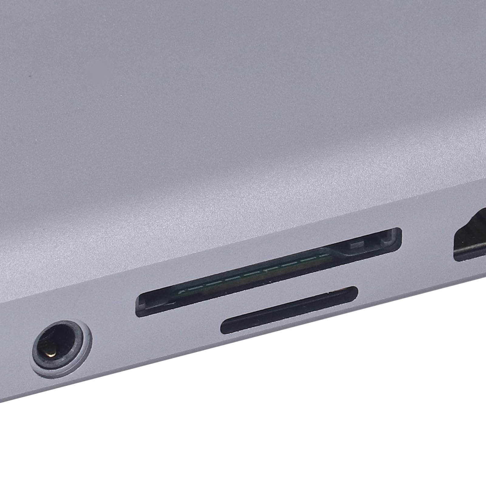 Adapter HUB USB C 11 w 1: 4 porty USB 3.0, audio, VGA, RJ45, Ethernet 1000M, 4K do 30 Hz, stacja dokująca typu C.