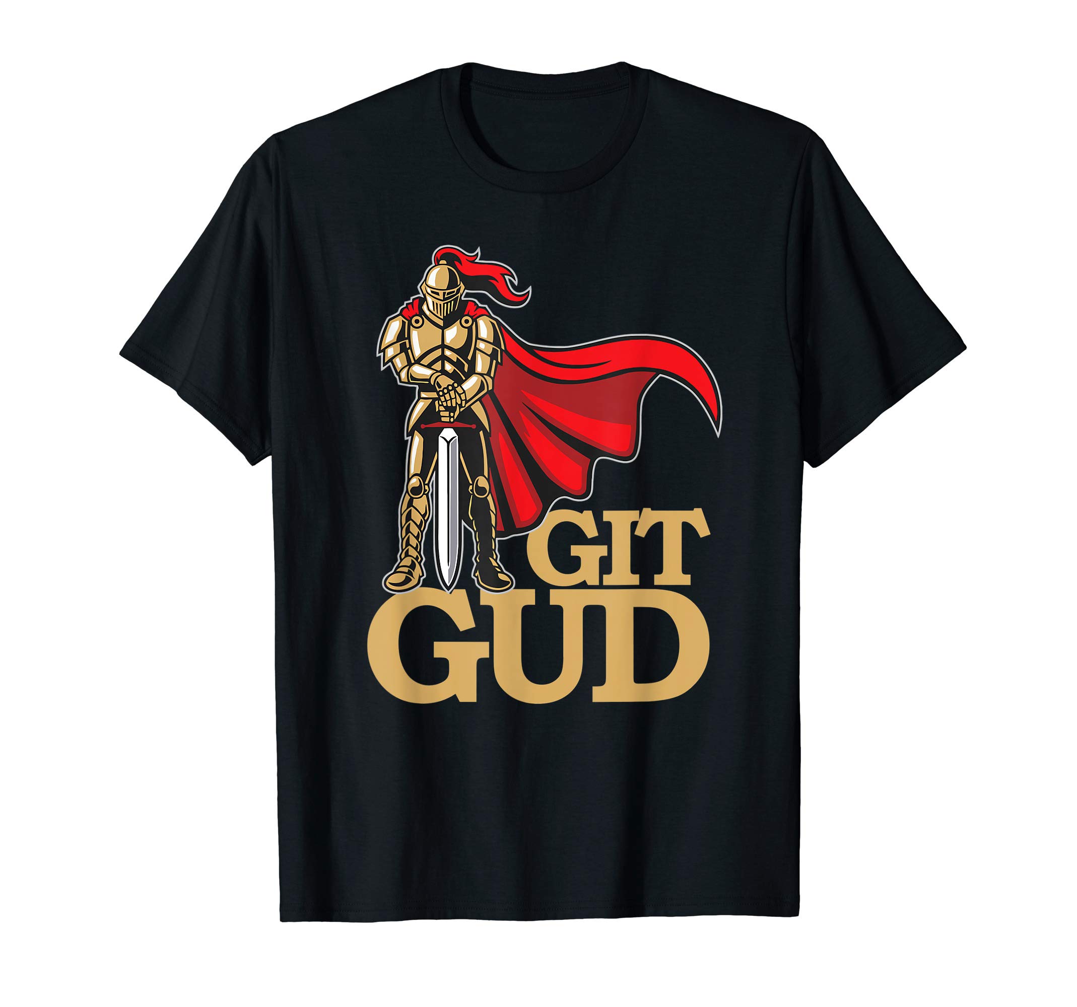 Funny Gamer T-Shirt: Git Gud PC & Console Gaming Shirt