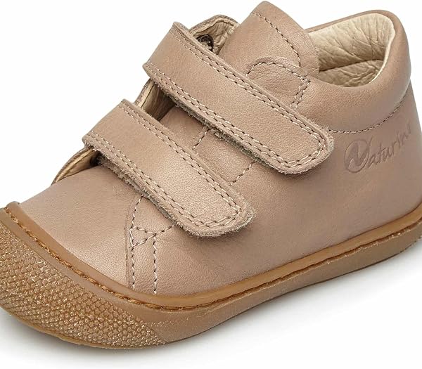 Naturino Leather First Steps Shoes - 5