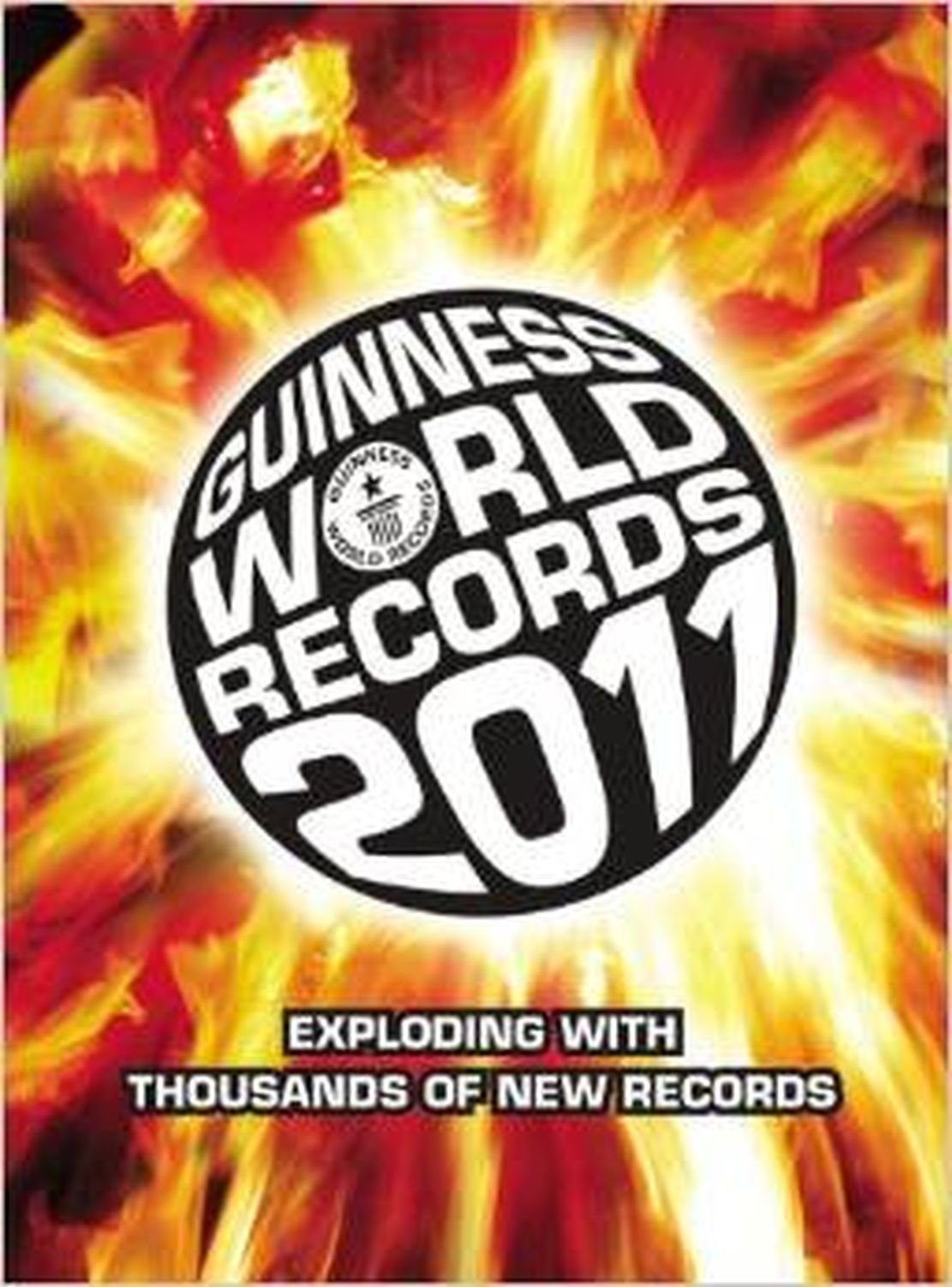 Cover of Guinness World Records 2011