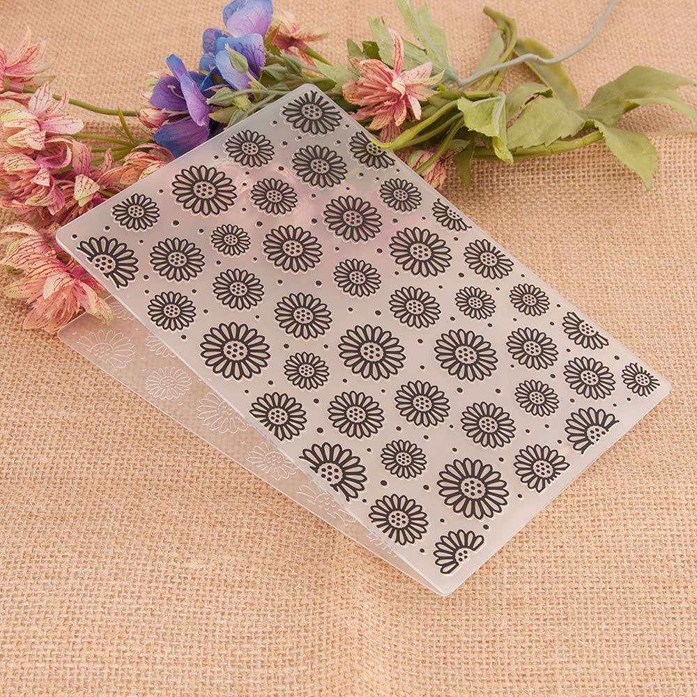 Metall-Stanzformen Blumen Set - 9 Designs Für Karten, Scrapbooking & DIY Dekoration