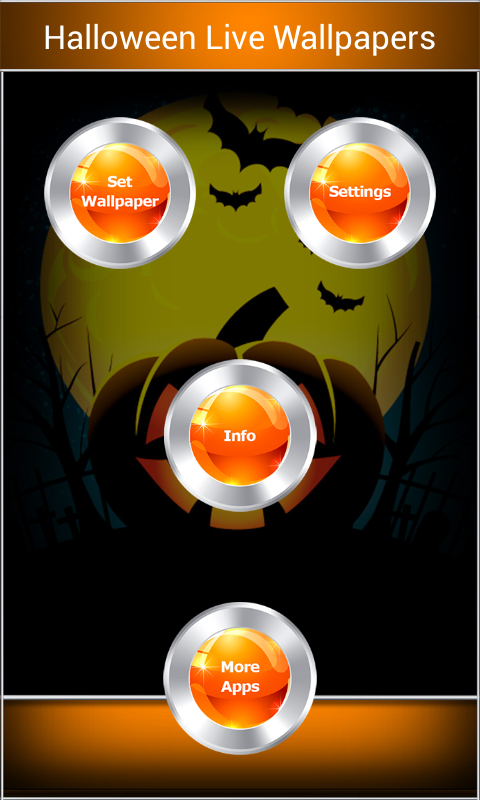 Halloween Live Wallpapers:Amazon.com:Appstore for Android