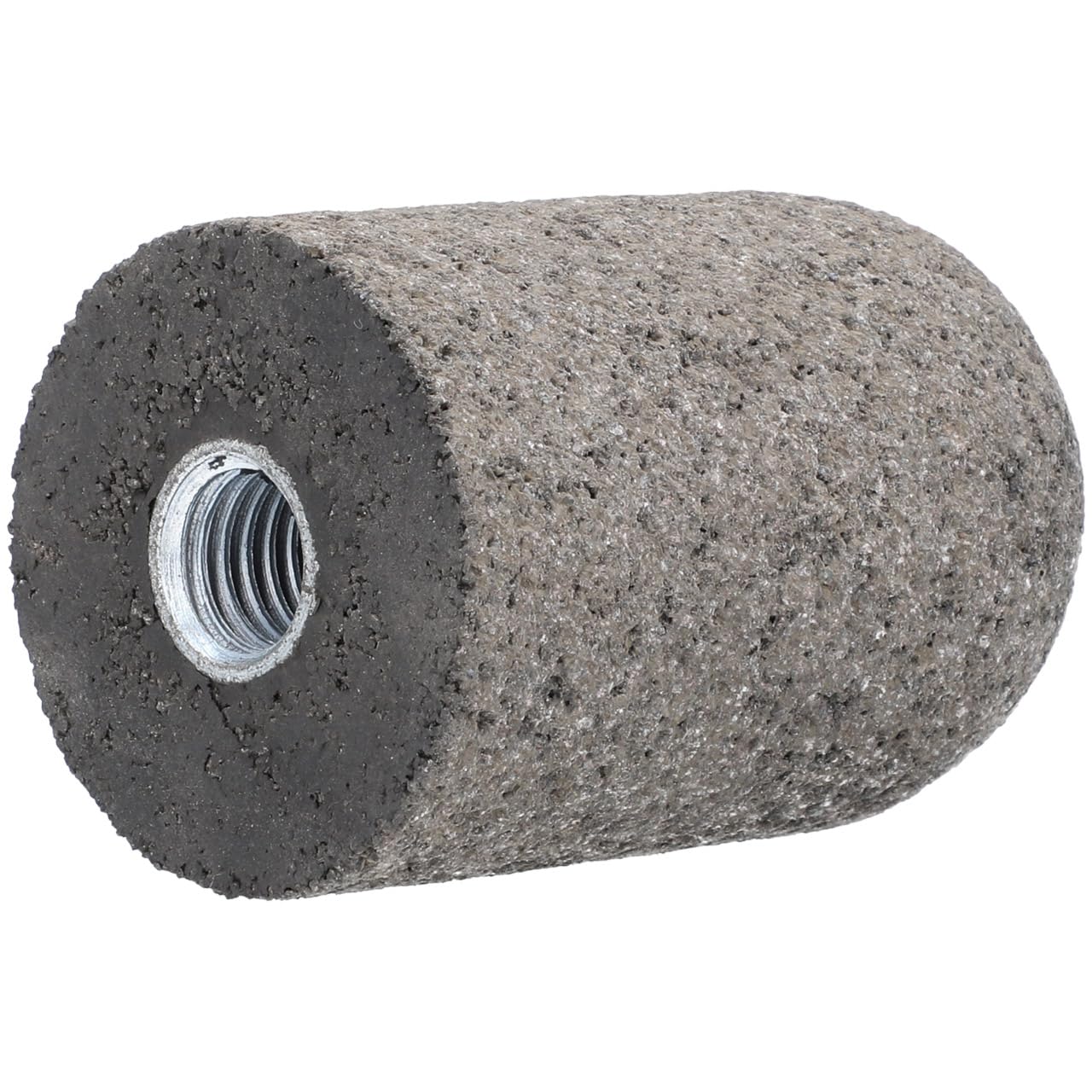 Norton 61463622220 2x3x5/8-11 in. Gemini AO Portable Snagging Plugs, Type 18R, 24 Grit, 10 Pack