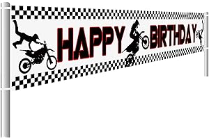 Extreme Motocross Birthday Party Decorations