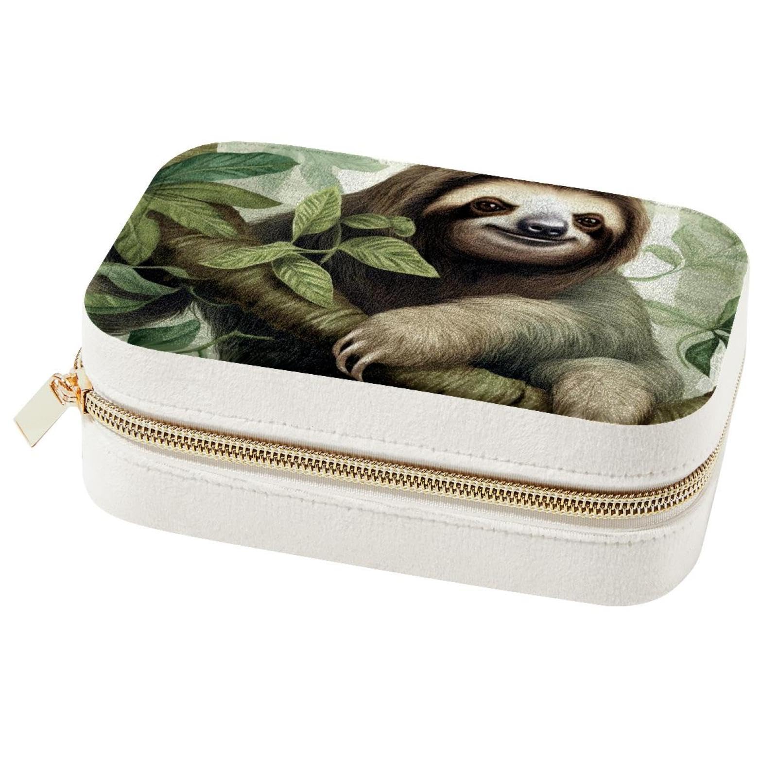 Boîtes de rangement pour femmes en week-end Happy Sloth H voyage