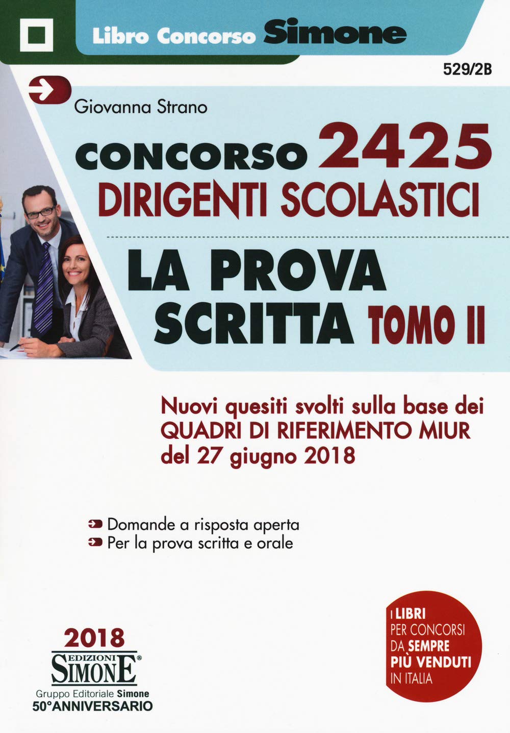 Concorso 2425 Dirigenti scolastici - La prova scritta Tomo II