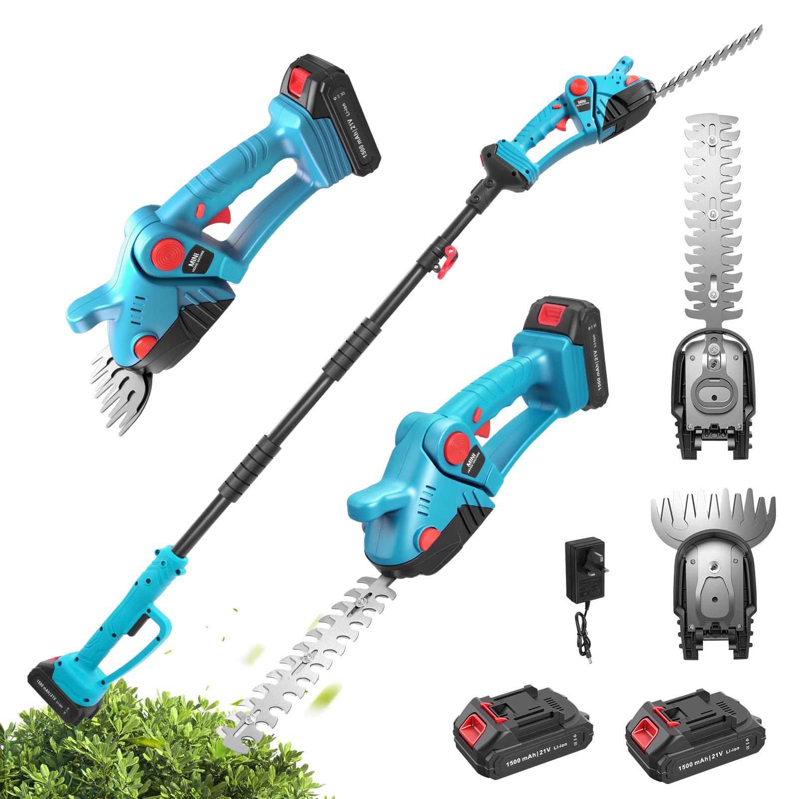Low-price 2-in-1 hedge trimmer with strong value at £65.99
