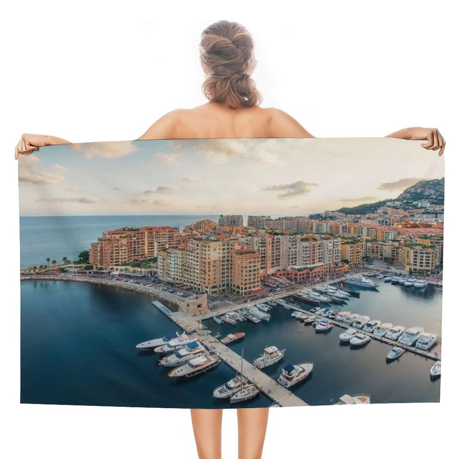 Serviette de plage idéale pour le camping la piscine et la gym