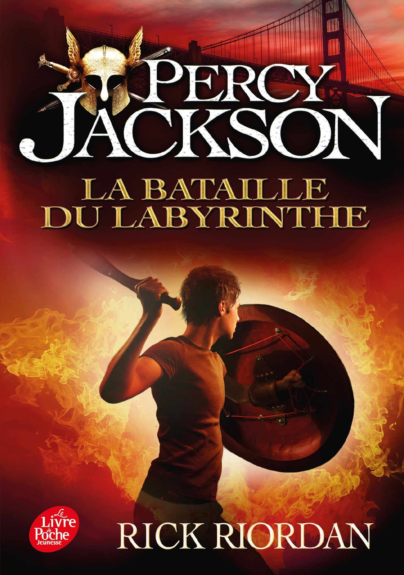 Percy Jackson 4/La bataille du labyrinthe